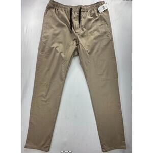 Zanerobe Elastic Waist Drawstring Chinos Brown Men's 38/30